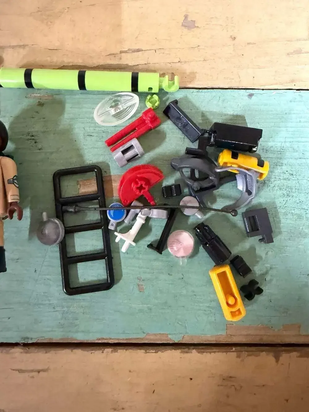 Playmobil Ghostbusters Figures (Janine Melnitz, Ray Stantz, Winston Zeddemore)
